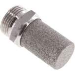 SD 10 ES. Schalldämpfer G 1", Edelstahl