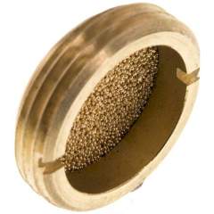 SD-10-F. Flatter silencers G 1", sintered bronze, for sinking