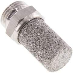 SD 12 ES. Schalldämpfer G 1/2", Edelstahl