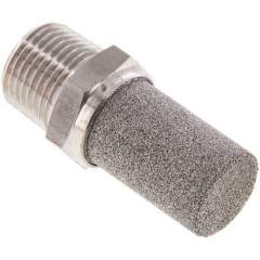 SD 12 ES NPT. Schalldämpfer NPT 1/2", Edelstahl