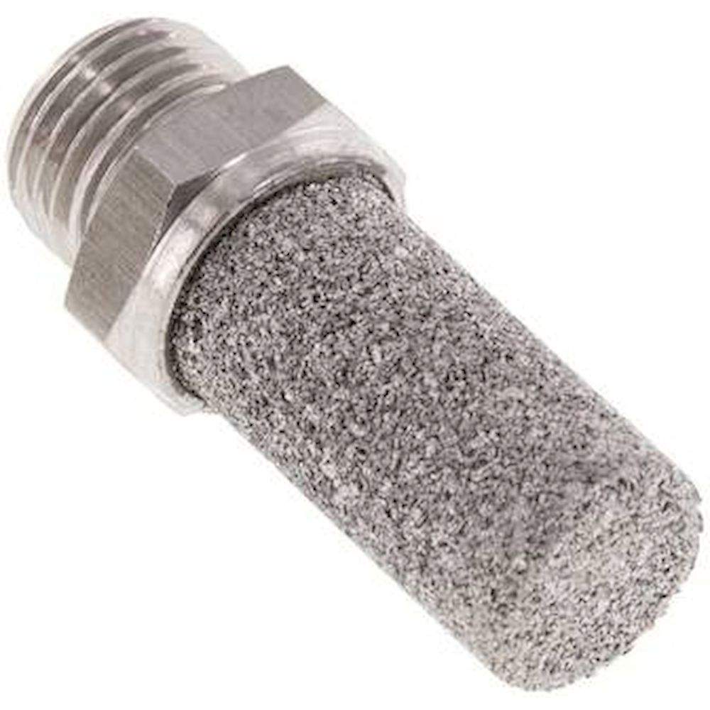 SD 14 ES. Schalldämpfer G 1/4", Edelstahl