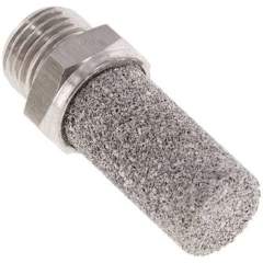 SD 14 ES. Schalldämpfer G 1/4", Edelstahl