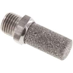 SD 14 ES NPT. Schalldämpfer NPT 1/4", Edelstahl