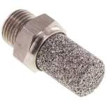 SD 18 ES. Schalldämpfer G 1/8", Edelstahl