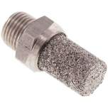 SD 18 ES NPT. Schalldämpfer NPT 1/8", Edelstahl