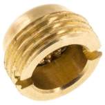 SD 18 F. flacher Schalldämpfer G 1/8", Sinterbronze, zum Versenken