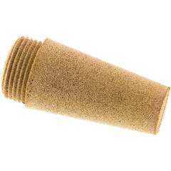 SD 34. Schalldämpfer G 3/4", Sinterbronze