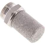 SD 34 ES. Schalldämpfer G 3/4", Edelstahl