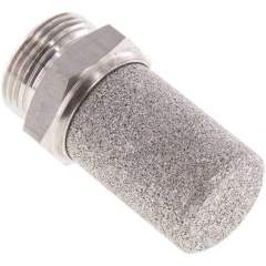 SD 34 ES. Schalldämpfer G 3/4", Edelstahl