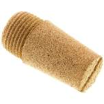 SD-38. Silencer G 3/8", sintered bronze