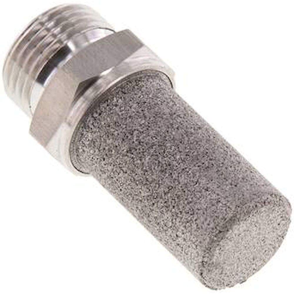 SD-38-ES. Silencer G 3/8",Stainless steel