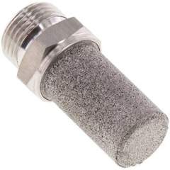 SD-38-ES. Silencer G 3/8",Stainless steel