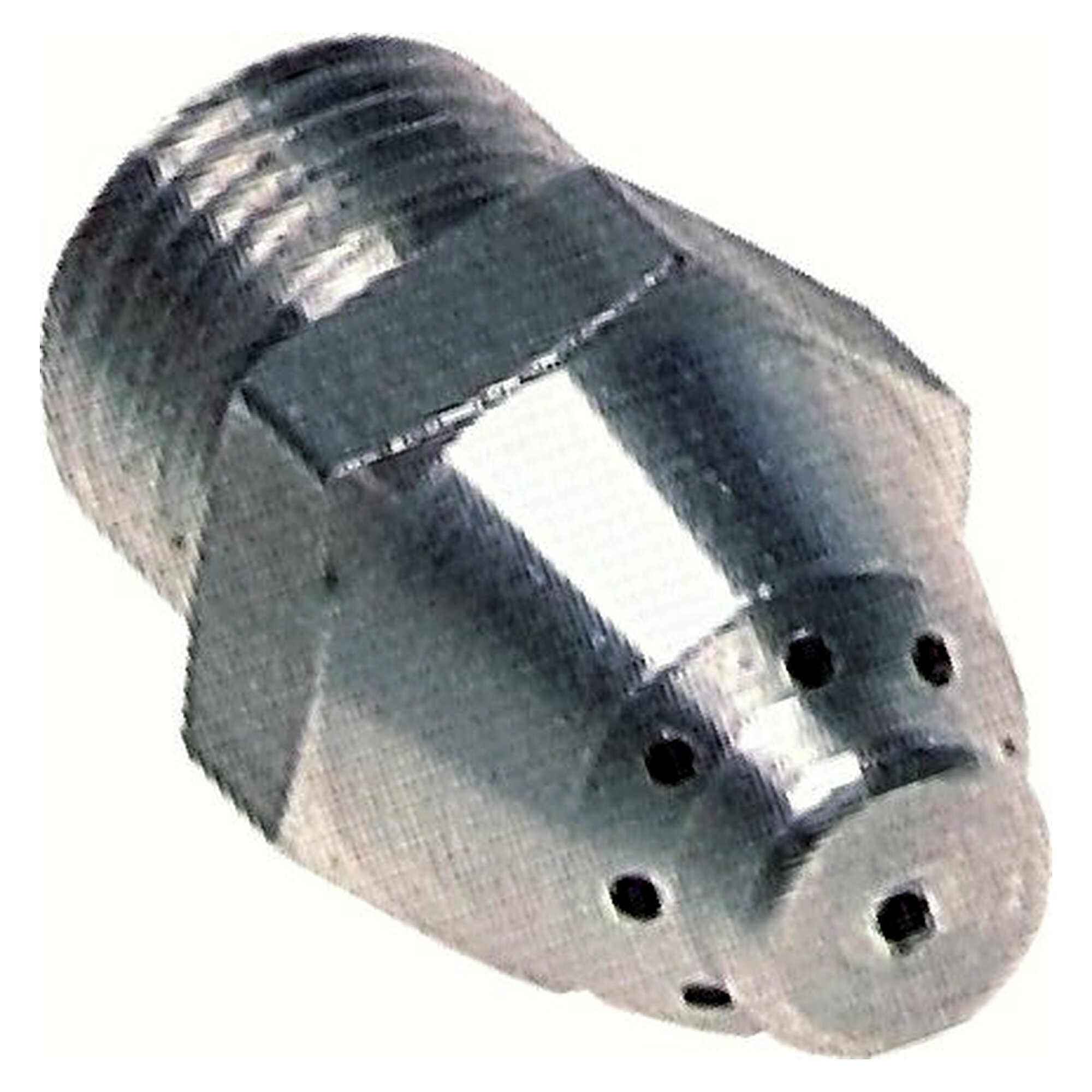 Sicherheitsdüse für Blaspistole, M 12x1,25 (AG), Aluminium, Ausblasgerät