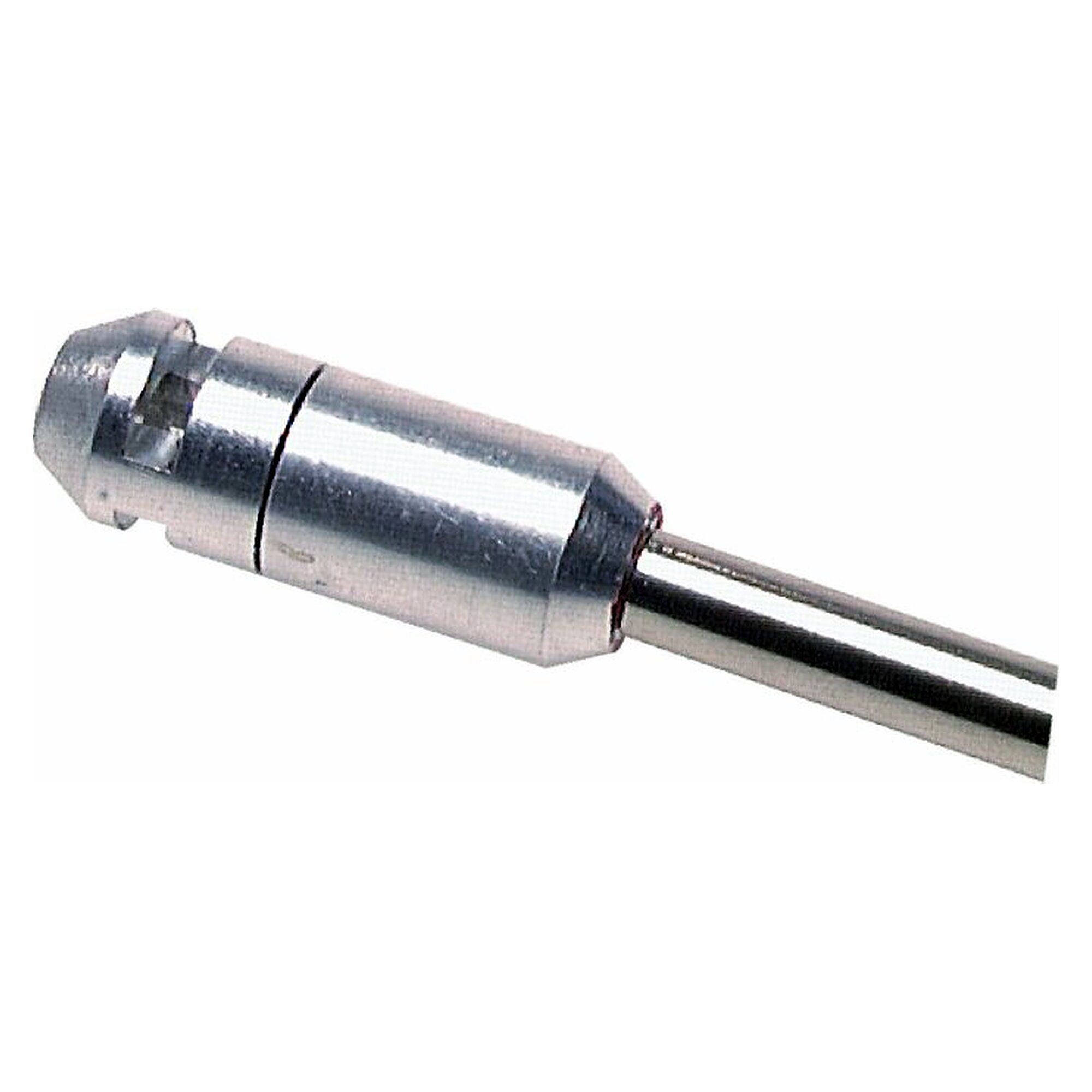 Safety nozzle with bypass, push-on, for blow guns with an extension tube, max. 16 bar