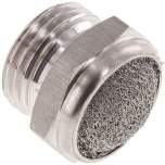 SDD-12-ES. Silencer G 1/2", wire mesh, 1.4305