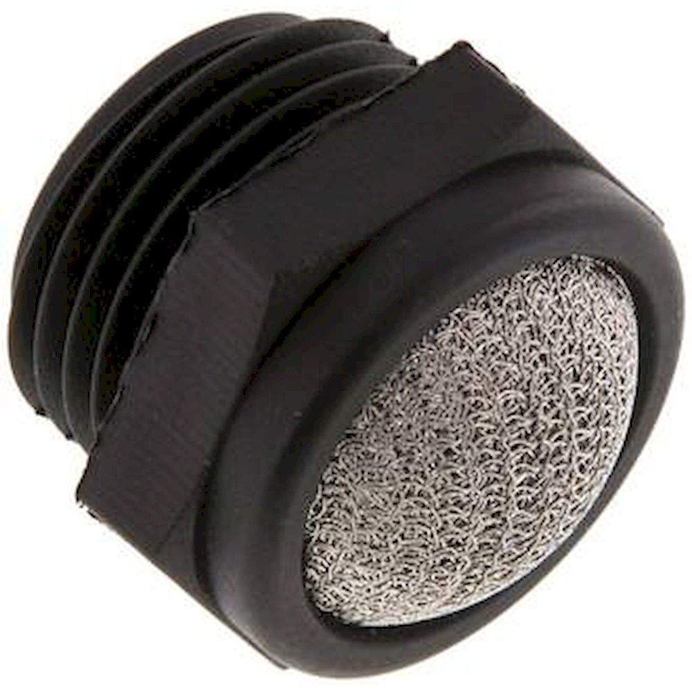 SDD 12 K. Schalldämpfer G 1/2", Drahtgewebe, Polyamid