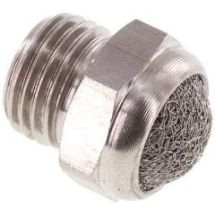 SDD-14-ES. Silencer G 1/4", wire mesh, 1.4305