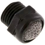 SDD 14 K. Schalldämpfer G 1/4", Drahtgewebe, Polyamid