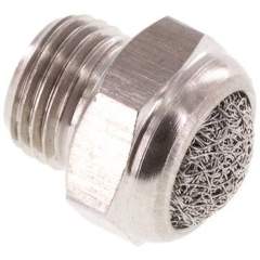 SDD-18-ES. Silencer G 1/8", wire mesh, 1.4305