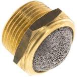 SDD-34-NPT. Silencer NPT 3/4", wire mesh, Brass