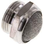 SDD 34 ES. Schalldämpfer G 3/4", Drahtgewebe, 1.4305