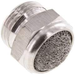 SDD-38-ES. Silencer G 3/8", wire mesh, 1.4305