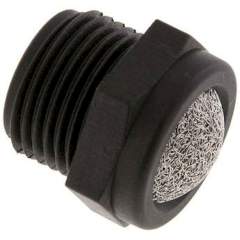 SDD 38 K. Schalldämpfer G 3/8", Drahtgewebe, Polyamid