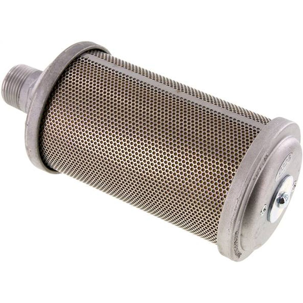 SDH 10-40. Hochleistungs-Schalldämpfer G 1" (PN 40 bar)