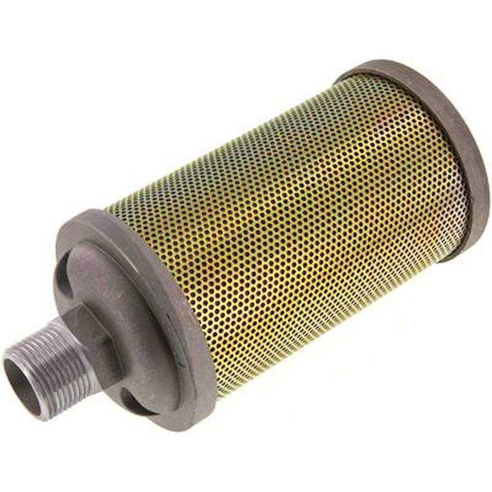 SDH 10 E. Hochleistungs-Schalldämpfer G 1" (PN 10 bar)