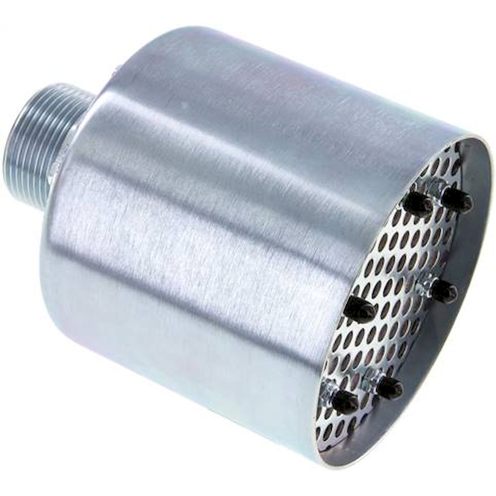 SDH 114. Hochleistungs-Schalldämpfer G 1-1/4" (PN 6 bar)