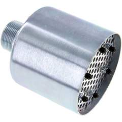 SDH 114. Hochleistungs-Schalldämpfer G 1-1/4" (PN 6 bar)