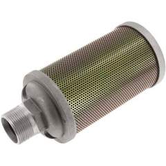 SDH-114-E. High performance silencers G 1-1/4" (PN 10 bar)