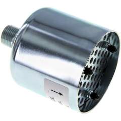 SDH-12. High performance silencers G 1/2" (PN 6 bar)