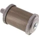 SDH 12-40. Hochleistungs-Schalldämpfer G 1/2" (PN 40 bar)