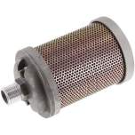 SDH 12 E. Hochleistungs-Schalldämpfer G 1/2" (PN 10 bar)