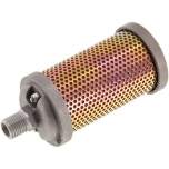 SDH-14-E. High performance silencers G 1/4" (PN 10 bar)