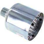 SDH 34. Hochleistungs-Schalldämpfer G 3/4" (PN 6 bar)