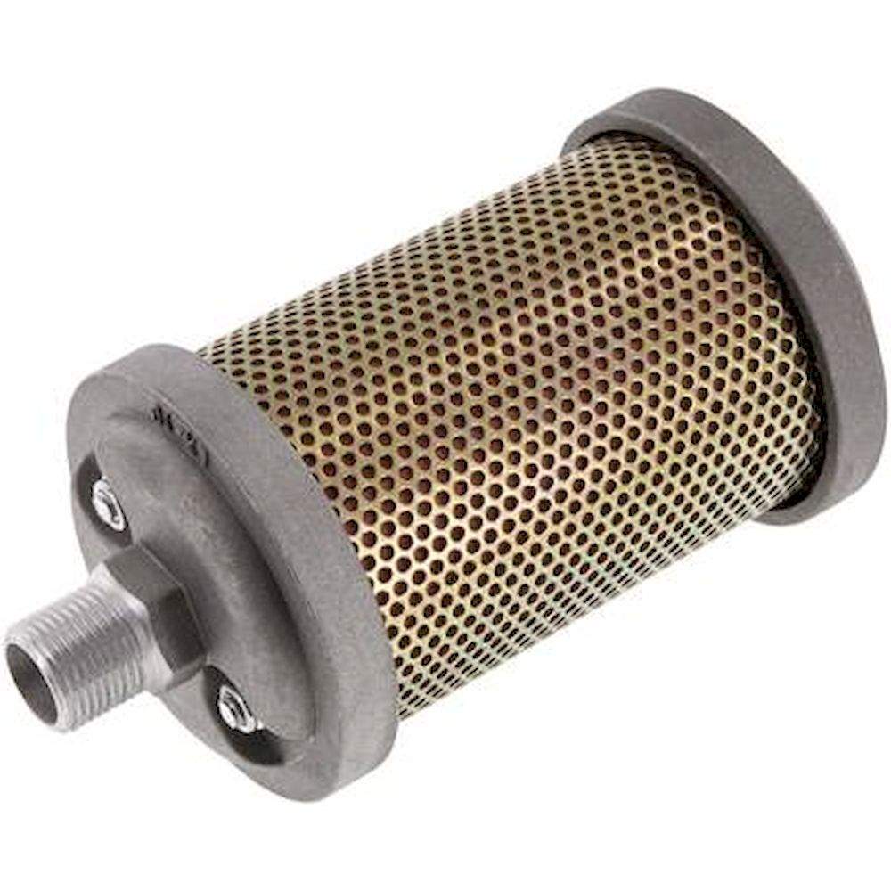 SDH-38-E. High performance silencers G 3/8" (PN 10 bar)