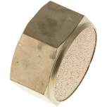 SDI 10. Schalldämpfer G 1", Sinterbronze, Innengewinde