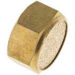 SDI 12. Schalldämpfer G 1/2", Sinterbronze, Innengewinde