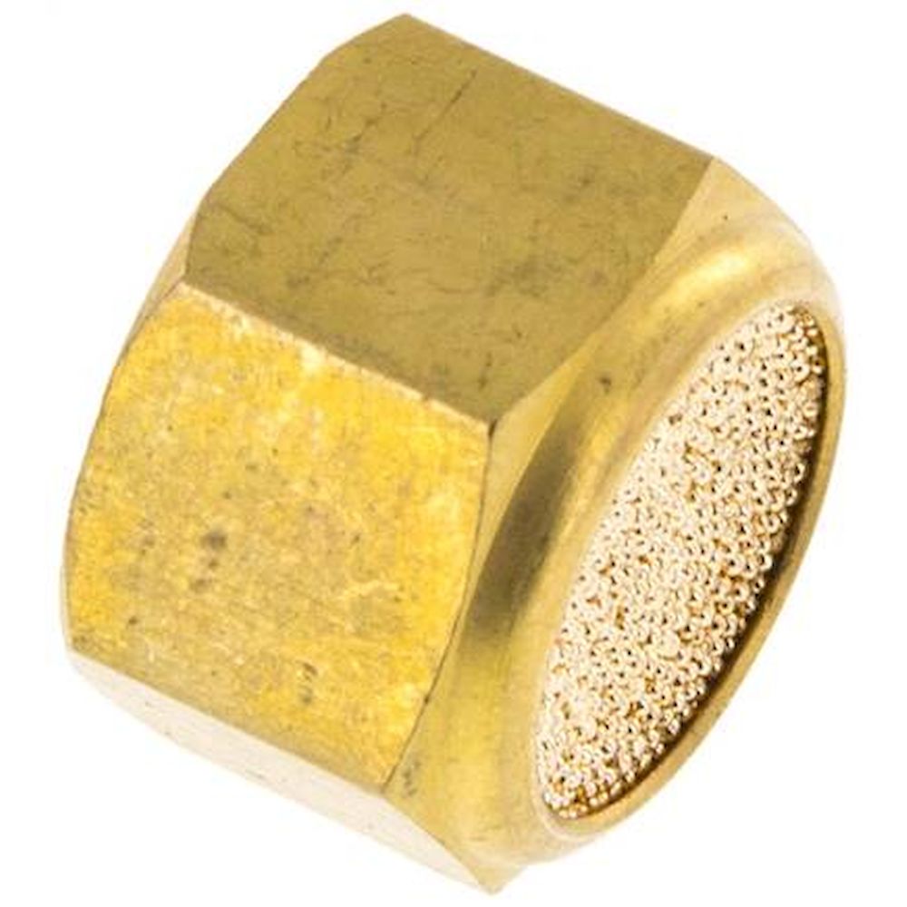SDI 14. Schalldämpfer G 1/4", Sinterbronze, Innengewinde