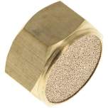 SDI 34. Schalldämpfer G 3/4", Sinterbronze, Innengewinde