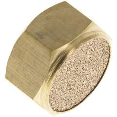 SDI 34. Schalldämpfer G 3/4", Sinterbronze, Innengewinde