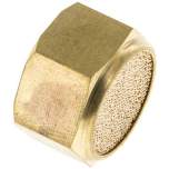 SDI-38. Silencer G 3/8", silencer, female thread