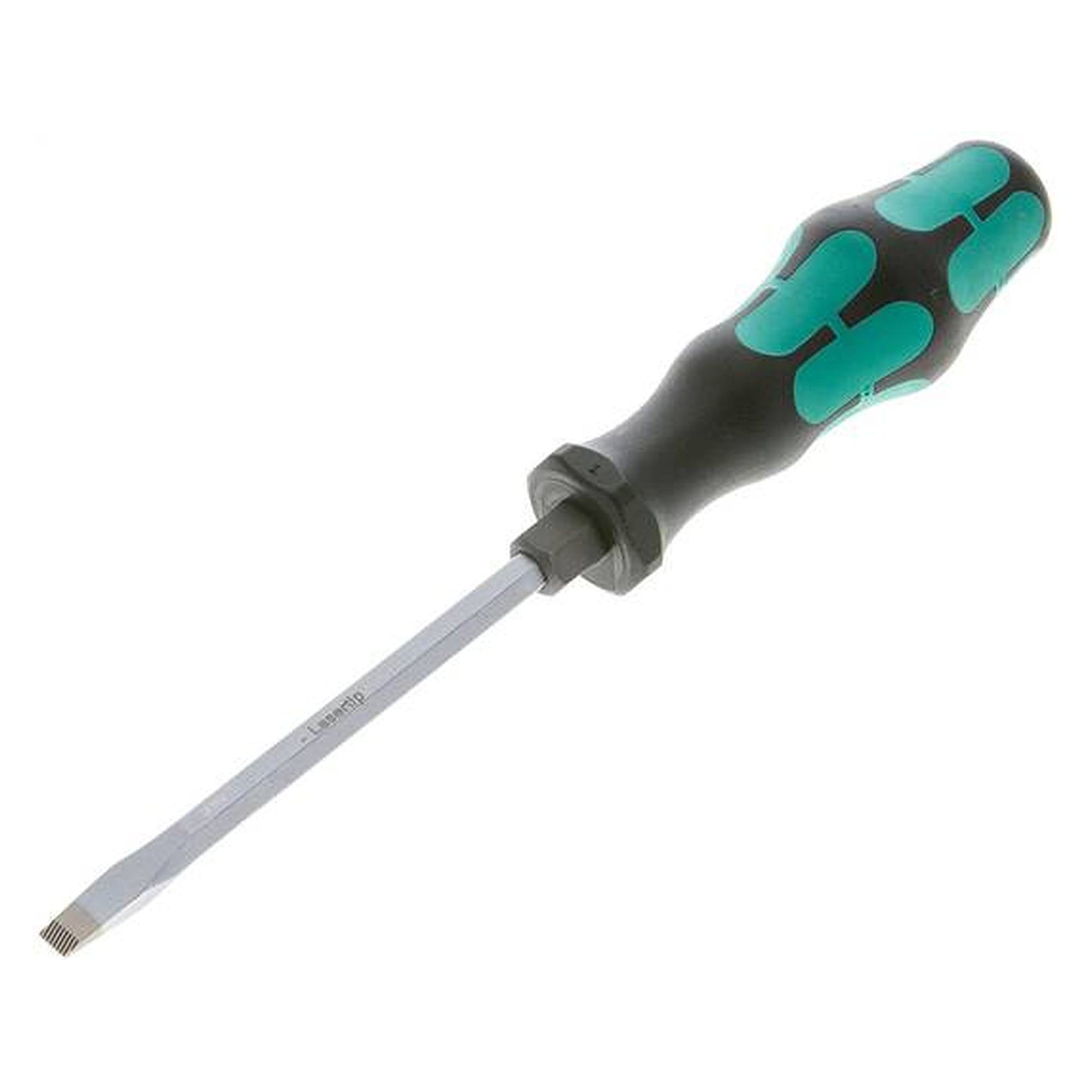 Schraubendreher (Schlitz 5,5x1,0 x 100), Mehrkomponentengriff, Wera Kraftform Plus 300