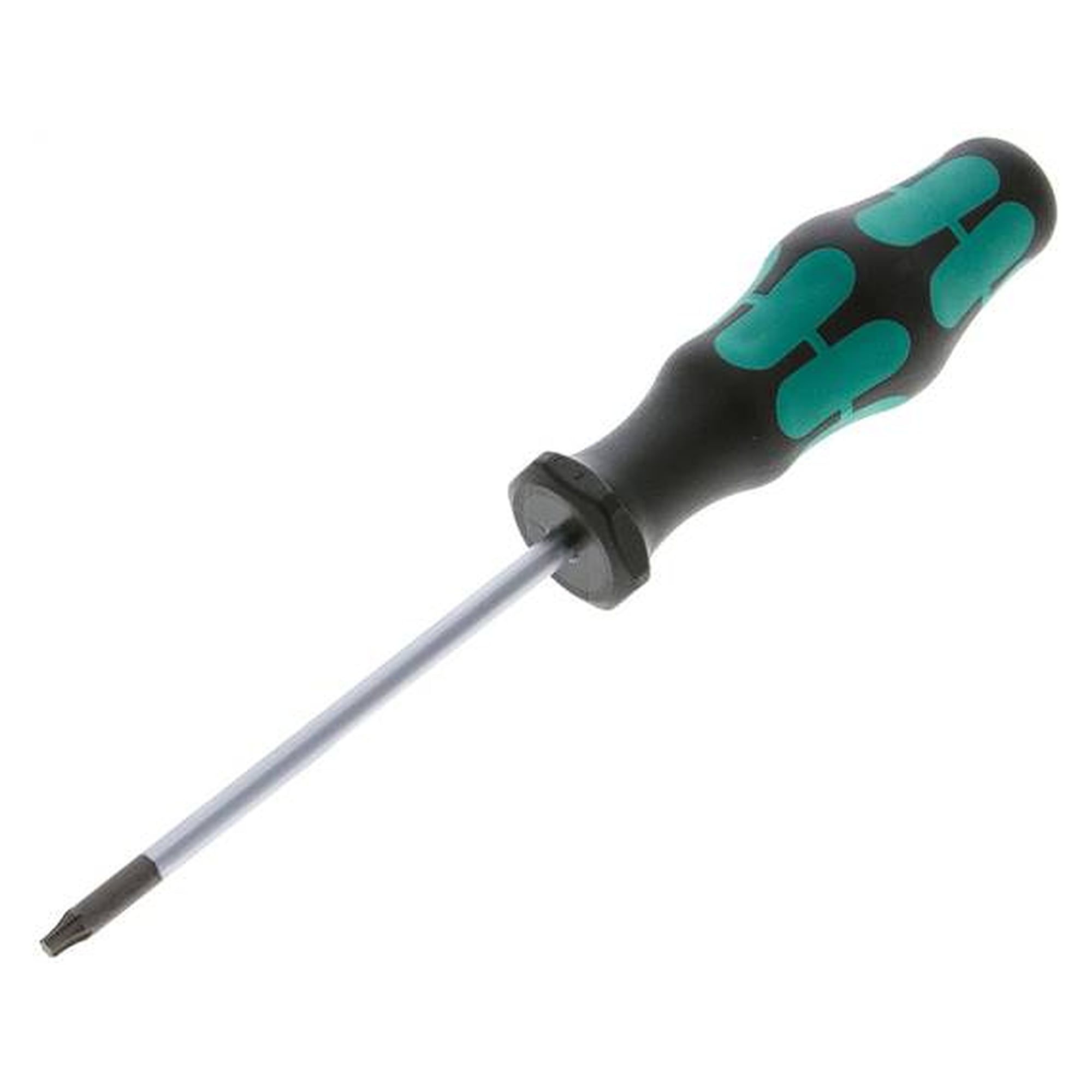 Schraubendreher (TORX TX10 x 80), Mehrkomponentengriff, Klingenlänge 80 mm, Wera Kraftform Plus 300