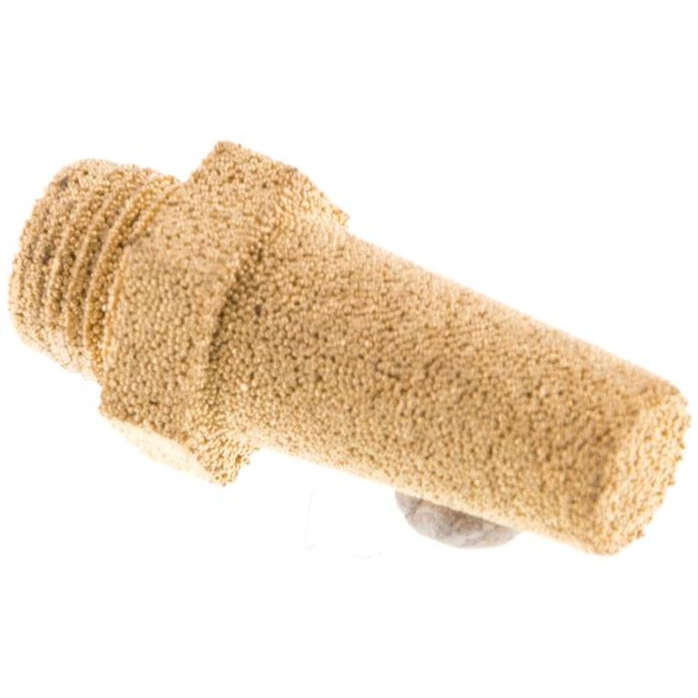SDS-18. Silencer G 1/8", sintered bronze, hexagon