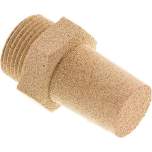 SDS-34. Silencer G 3/4", sintered bronze, hexagon