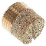 SDZ 12 MS. Schalldämpfer G 1/2", Sinterbronze, zylinderförmig