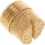 SDZ-14-MS. Silencer G 1/4", silencer, cylindrical